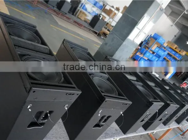 LA-25 Double 10 Inch 800 Watts RMS Passive Line Array Speakers photo-5