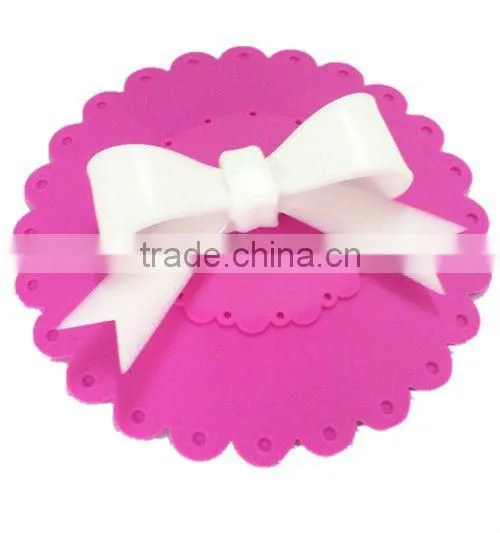 Factory Price Funny and Useful Silicone Glass Lids for Wine