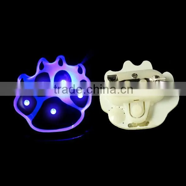 New Products Children Gift Led Glowing Badge Customized photo-4