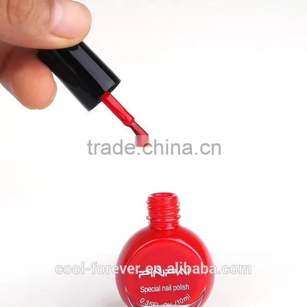 10ml 25 Colors Hot Sale Good Quality Stamping Nail Polish photo-3