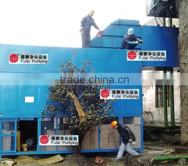 Big Airflow Cartridge Filter Dust Extractor Machine/system photo-6