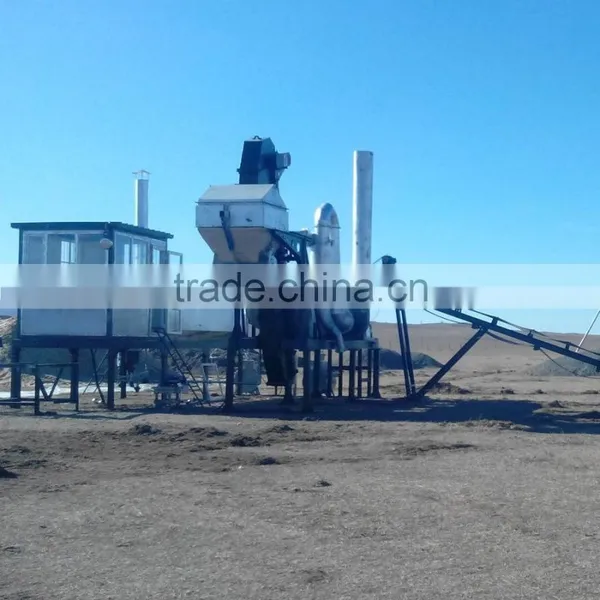 DHB20 Drum Type Asphalt Mixing Plant photo-6
