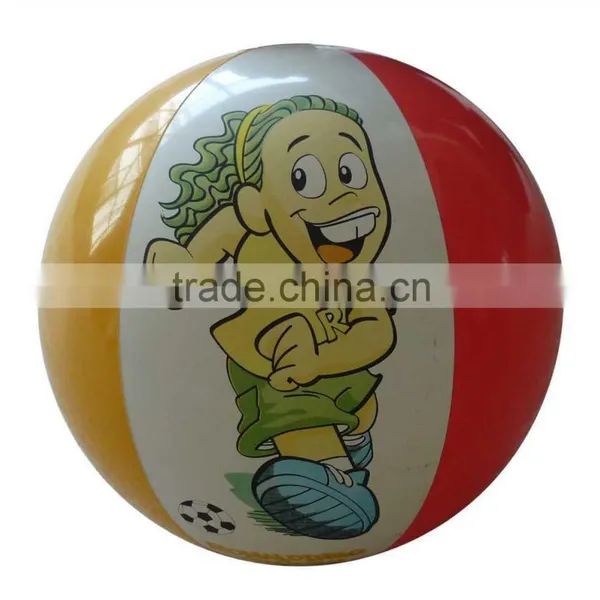 Bob Trading Best Service Inflatable Ball Toys Best Quality Full Printed Inflatable Ball