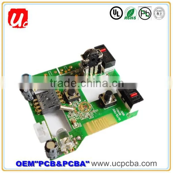 Professional Android Pcba, Multilayer Pcb Assembly Factory photo-6
