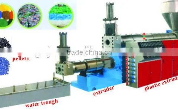 pp pe Film Recycling Pellet Making Machine