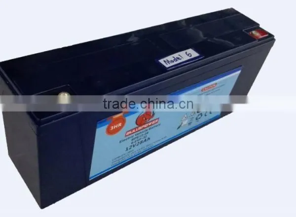 12V 28Ah Batteries for Electric Scooters Electric Tricycle photo-2