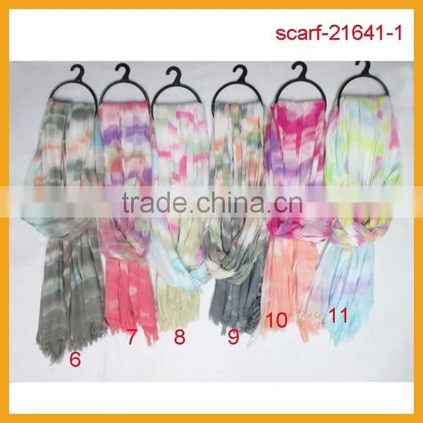 Lady Print Modal Scarf photo-2