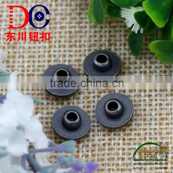 Antique Silver Alloy Custom Metal Jeans Rivet Leather Jean Metal Button photo-6