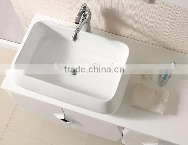 ROCH 2001 Hot Cheap Wooden Cabinet Bathroom Basin photo-2