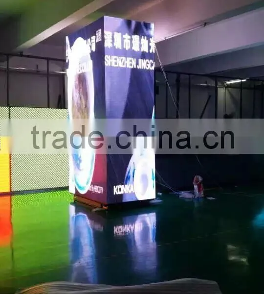High Resolution P3 Led Cube Display SMD Full Color Indoor Led Display for Stage/wedding/exhibition/night Club photo-6