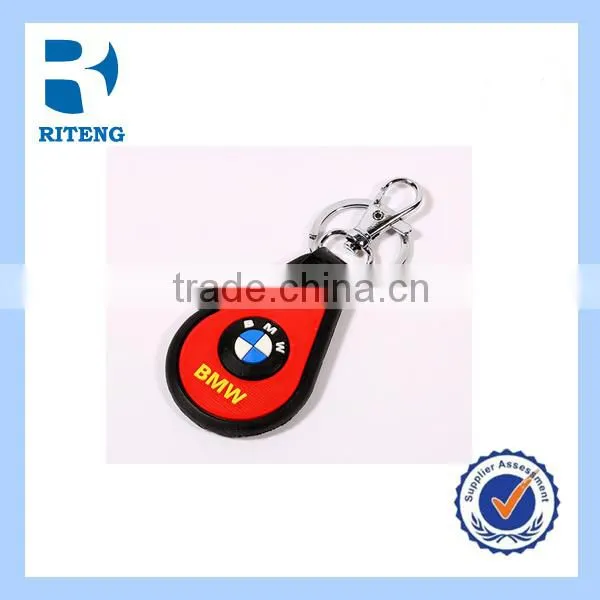 Promotional Silicone Key Chain Ring for Customer Designs photo-4