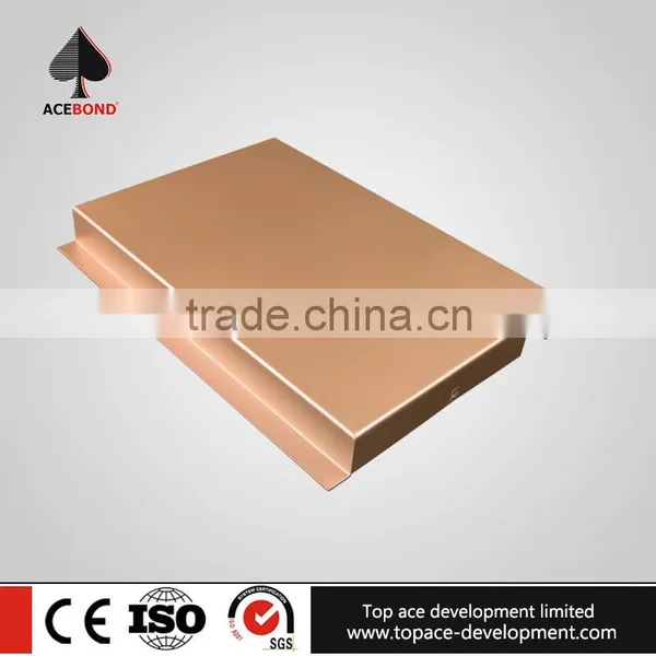 Affordable Environmental Protection 1.5mm Fire Resistant Decorative Wall Panel High-rise photo-5
