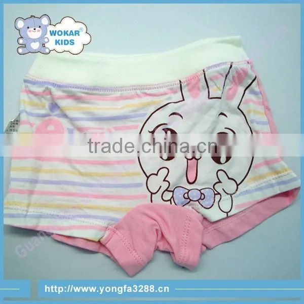 Kids Briefs Girls Preteen Underwear Cotton