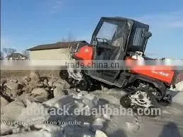 Manufacture High Quality Vehicle Tracks Fits Most Major All-terrain Vehicle (ATV) Models photo-2