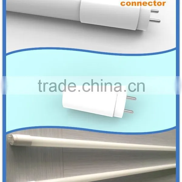 high quality T8 fluorescent LED tube connectors
