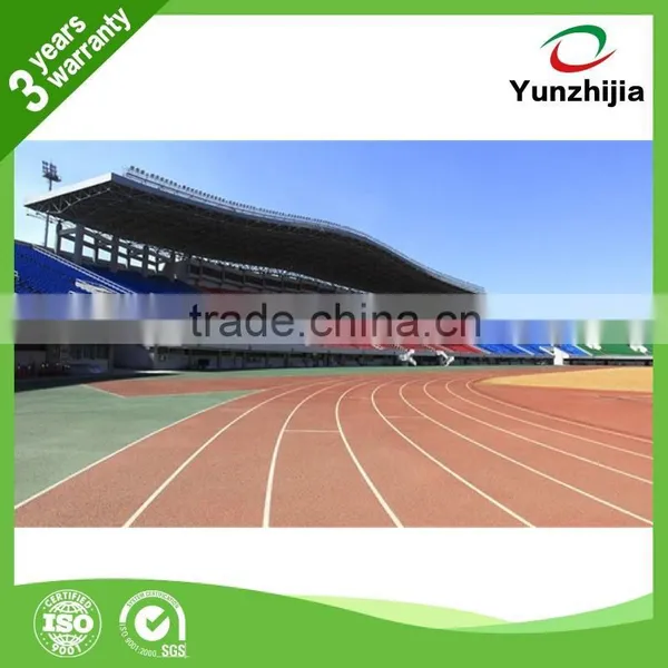 Professional Synthetic Rubber Running Track With High Quality photo-3