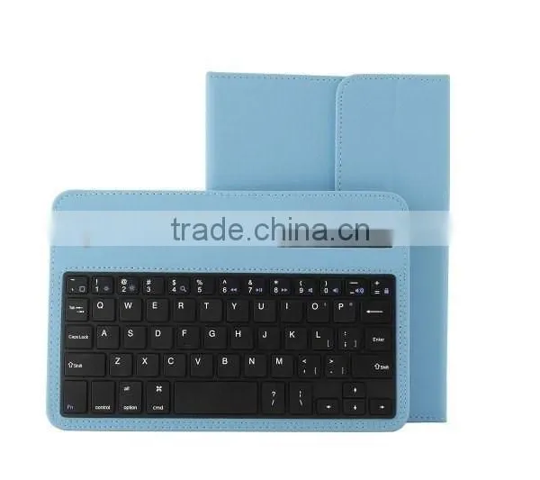 Tablet PC Universal Bluetooth Keyboard Leather Case Compatible With Android Win IOS System Bluetooth 3.0 photo-2