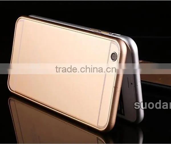 Cell Phone Metal Covers for Iphone 6s Colorful Aluminum Frame Bumper Case photo-4