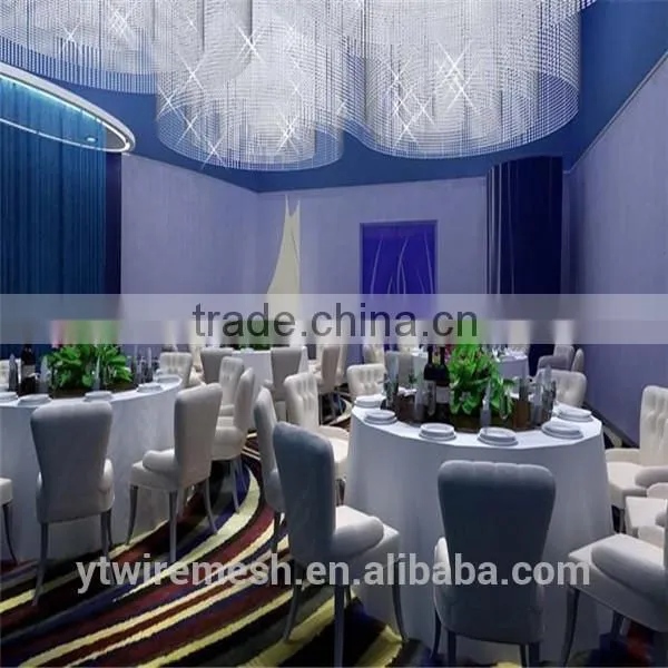 China Supplier Fashionable Metal Ball Curtain photo-4