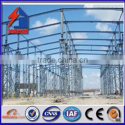 Shanjain Prefabricated Light Steel Structure Prefab House