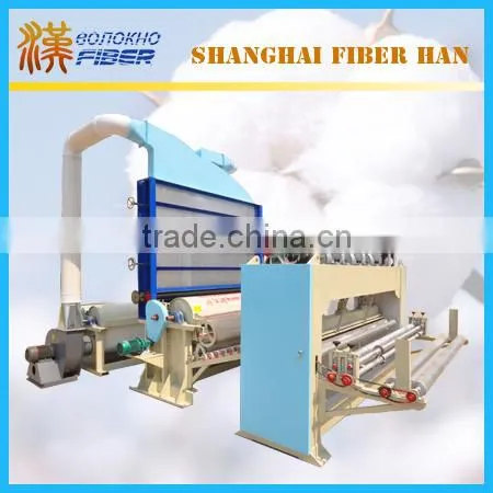 Needle Punched Felt Production Line, Felt Making Machine