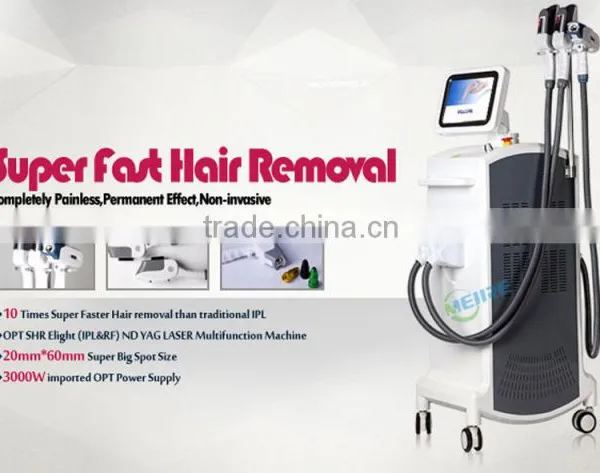 New Type Multifunction Equipment Ipl Laser Treatment photo-2