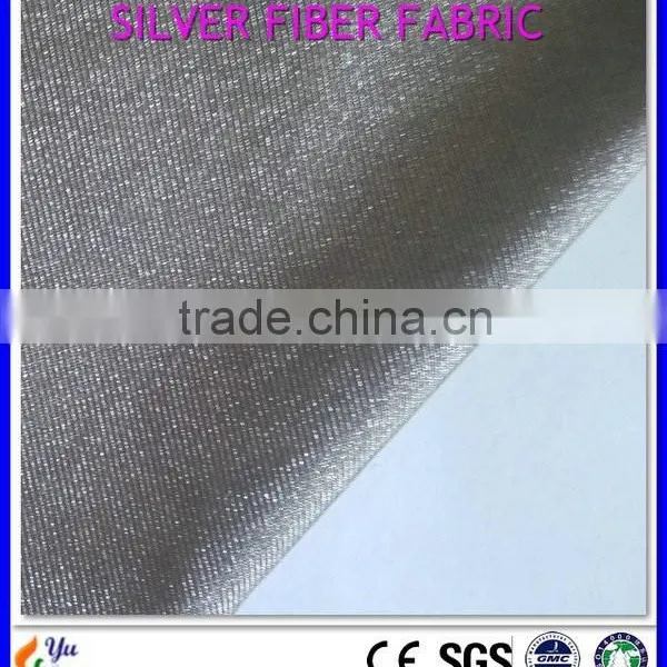Manufacturer Antistatic Shielding Radiation Conductive Silver Coated Fabric photo-5