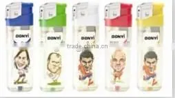 Baida Brand Lighter Refillable Plasctic