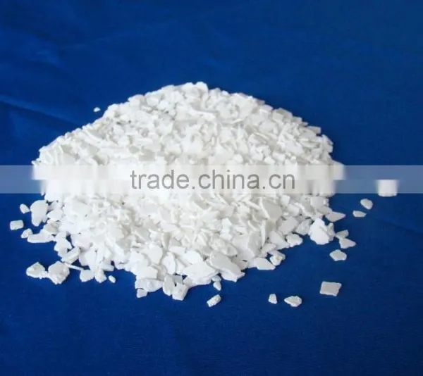 Calcium Chloride Prills/pellets/flakes/granules/powder/lumps photo-5