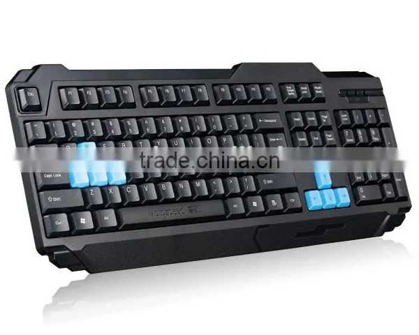 Hot Selling Wired USB PS2 Standard Computer Keyboard photo-5