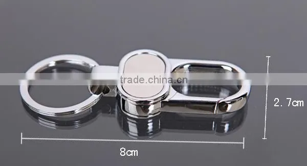 Custom Logo Metal Car Key Chain/key Ring photo-3