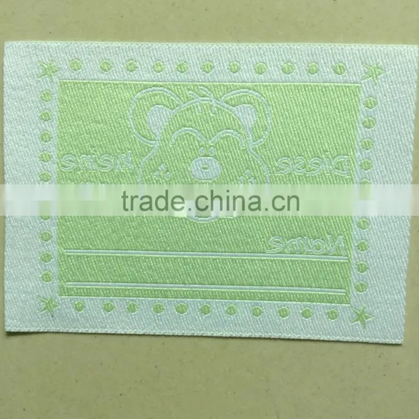 Factory Direct Woven Labels Sew on Type Main Label for Clothing Garment Wash Care Labels photo-4