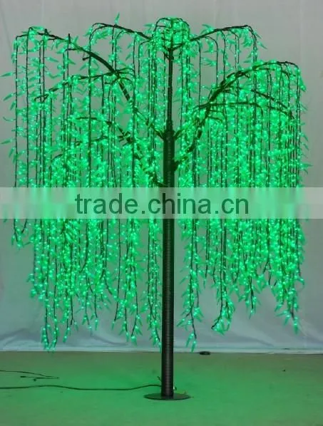Best Selling Products In America Led Artificial Weeping Willow Party Supply Tree Lights
