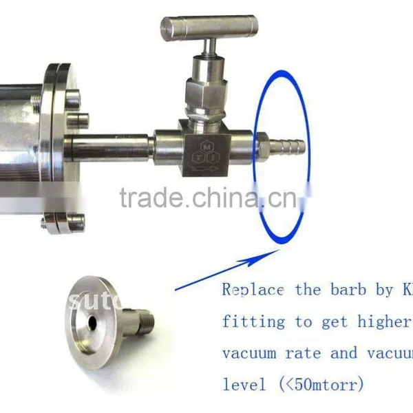 Vacuum Furnace Industrial Application 1600C Working Temperature High Quality photo-6
