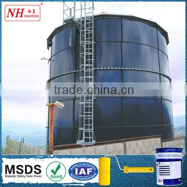 High-build Epoxy Paint for Tank Interiors photo-6