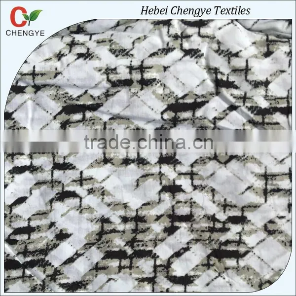 100% Cotton Printed Voile Fabric Scarf