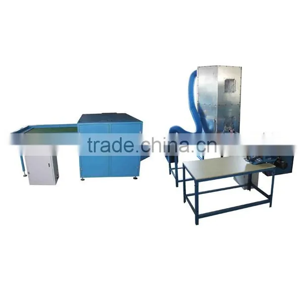 Automatic Ball Fiber Machine Line Nonwoven Production Line photo-4