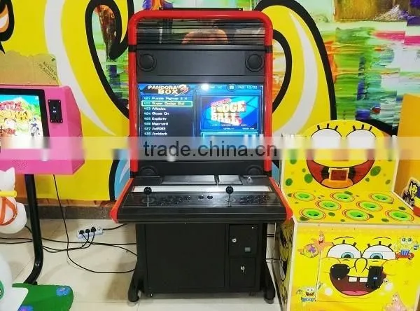 USA Popular Arcade Cabinet Fighting Video Game With Connection With High Quality photo-4