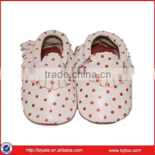 Baby Tassels Toddler Shoe,Soft Leather Shoe, Prewalker Shoes