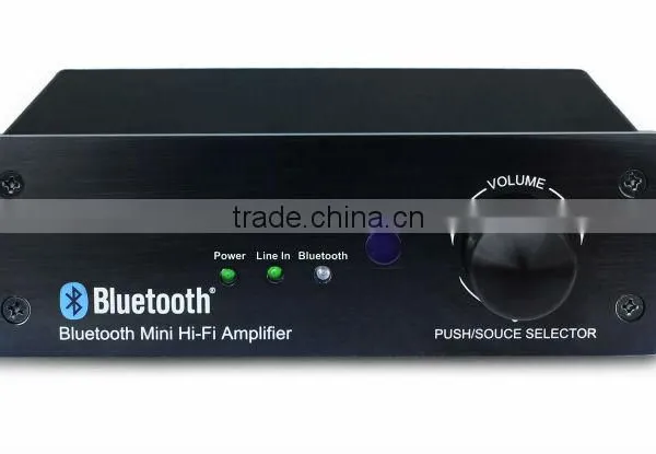 With Remote Control BTA-230 30w at 8 Ohm Mini Hi-fi Bluetooth Amplifier photo-3