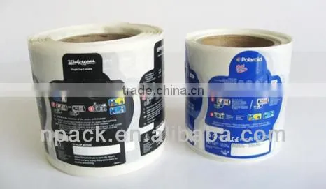 Self-adhesive Label