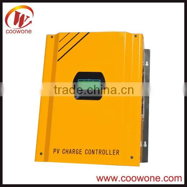 Best Sale 110v 100a Soalr Charger Controller Bedienungsanleitung Pwm Solar Charge Controller photo-3