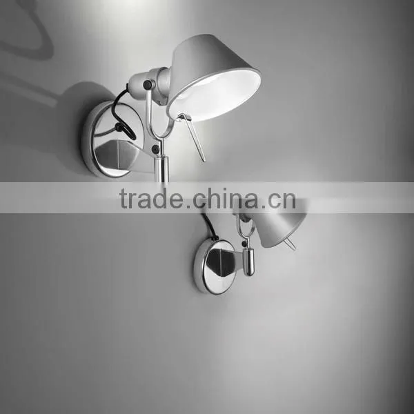 0815-6 Tiltable and Rotatable Sleek Stylish and Elegant Lighting Classic Wall Spot Light Lamp