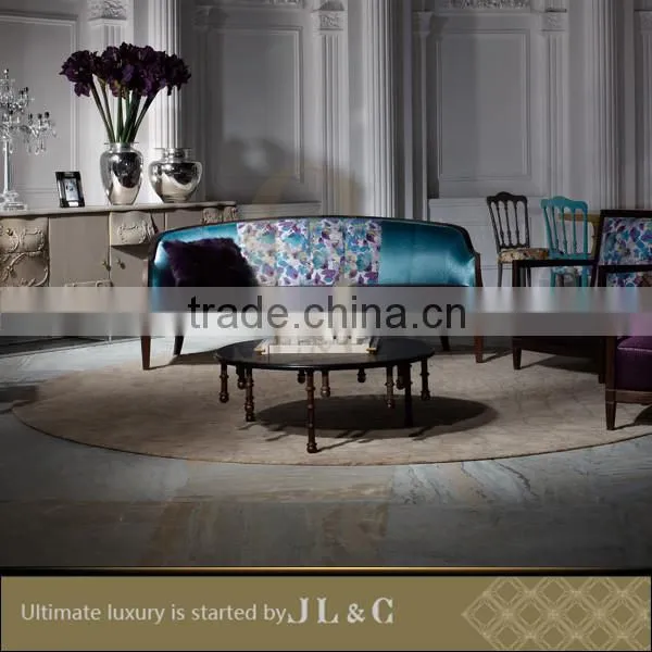 AS0-3 Three Seat Sofa in Living Room From JL&C Luxury Home Furniture New Sofa Designs (China Supplier) photo-2
