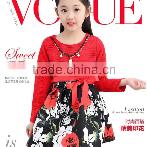 Smock Baby Girl Dress Designs New Models Party Dresses Embroidery Children Clothes