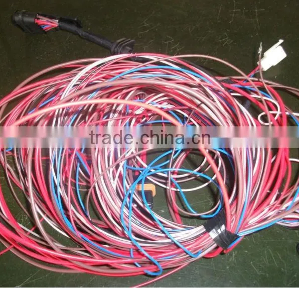 Automotive Wire Harness Auto Motorcycle High Temperature Light Wire Harness Manufacturer photo-2