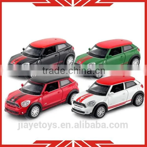 BMW Mini Cooper Electric Car Toy Diecast Model Car photo-5