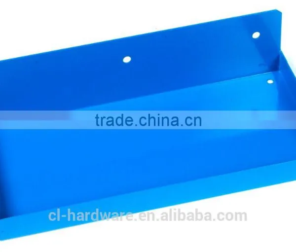 Epoxy Coated Locking Steel Pegboard Shelves photo-4