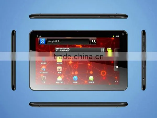 2015new 9 Inch Best-sales Quad Core WiFi Promoting Gift Tablet PC/PDA, Dual Camera, 1080p Support, photo-2