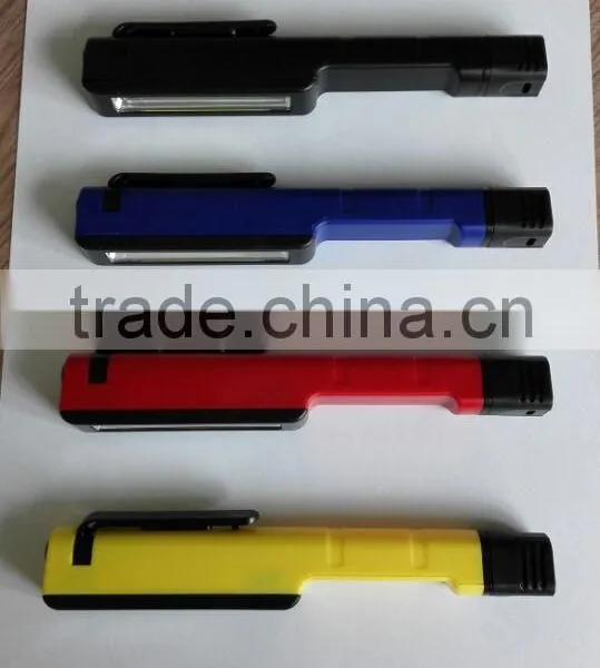 HEYU 2015 Led Magnetic Working Shape Cob Pen Work Light With Magnet photo-2